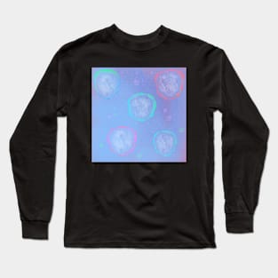 Neon Bubbles Long Sleeve T-Shirt